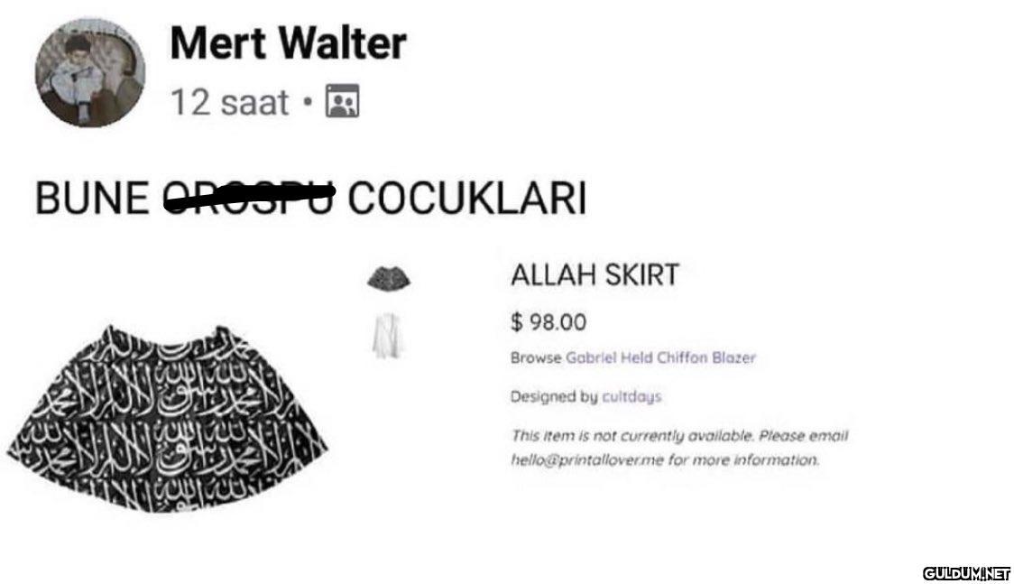 Mert Walter 12 saat BUNE...