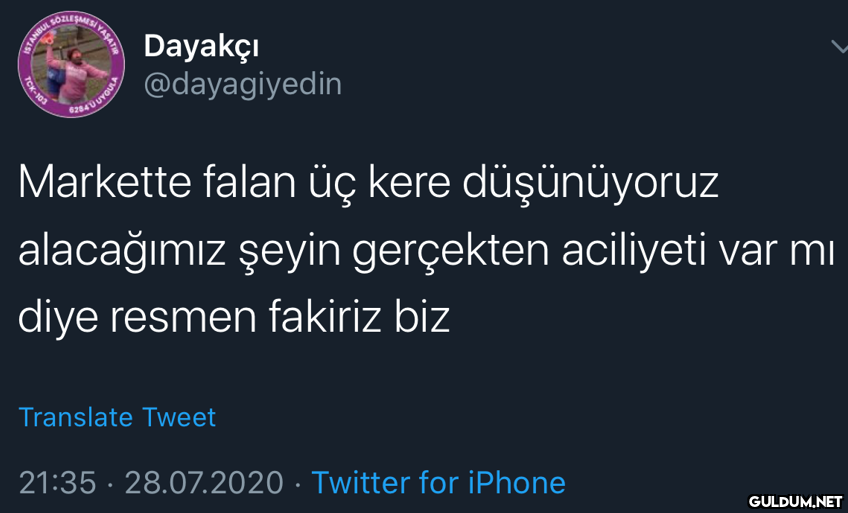 Dayakçı @dayagiyedin...