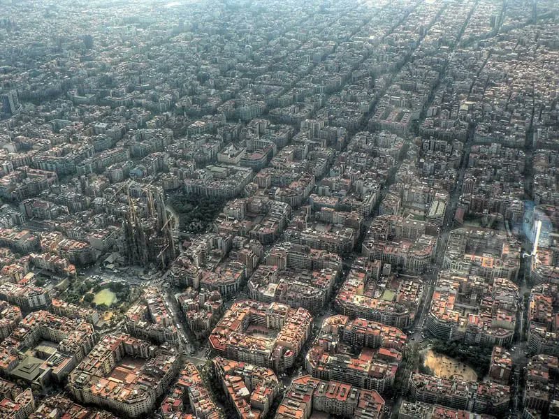 Barcelona şehir...