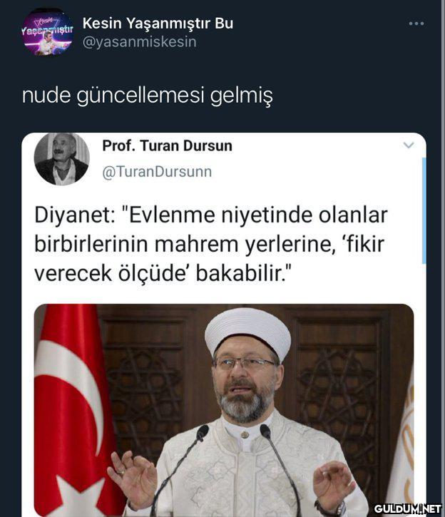 Kesin Yaşanmıştır Bu...