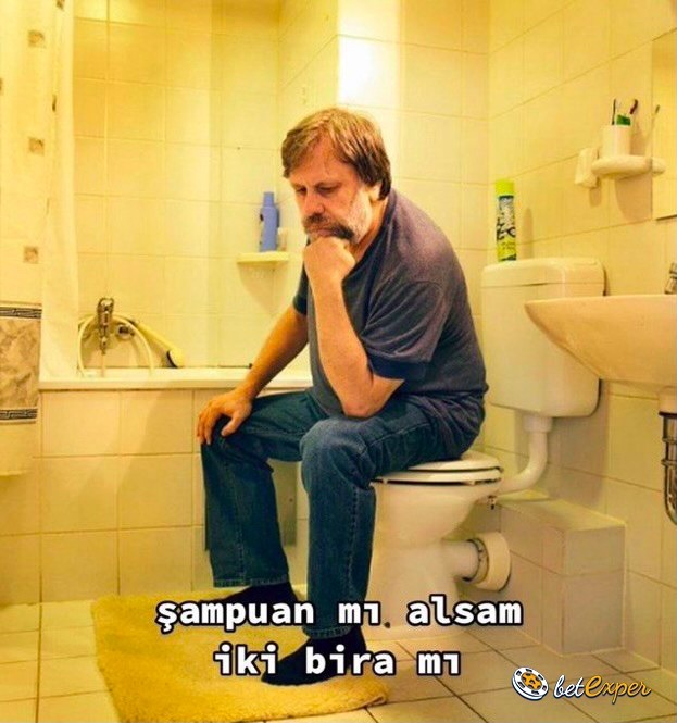 şampuan mi, alsam iki bira...