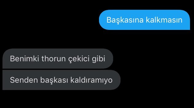 Başkasına kalkmasın...