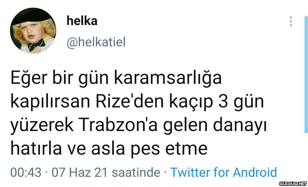 helka @helkatiel Eğer bir...