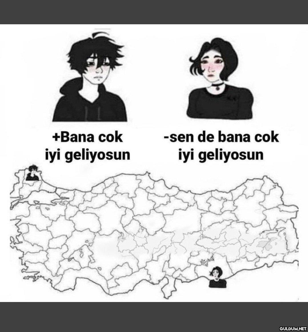 +Bana cok -sen de bana cok...