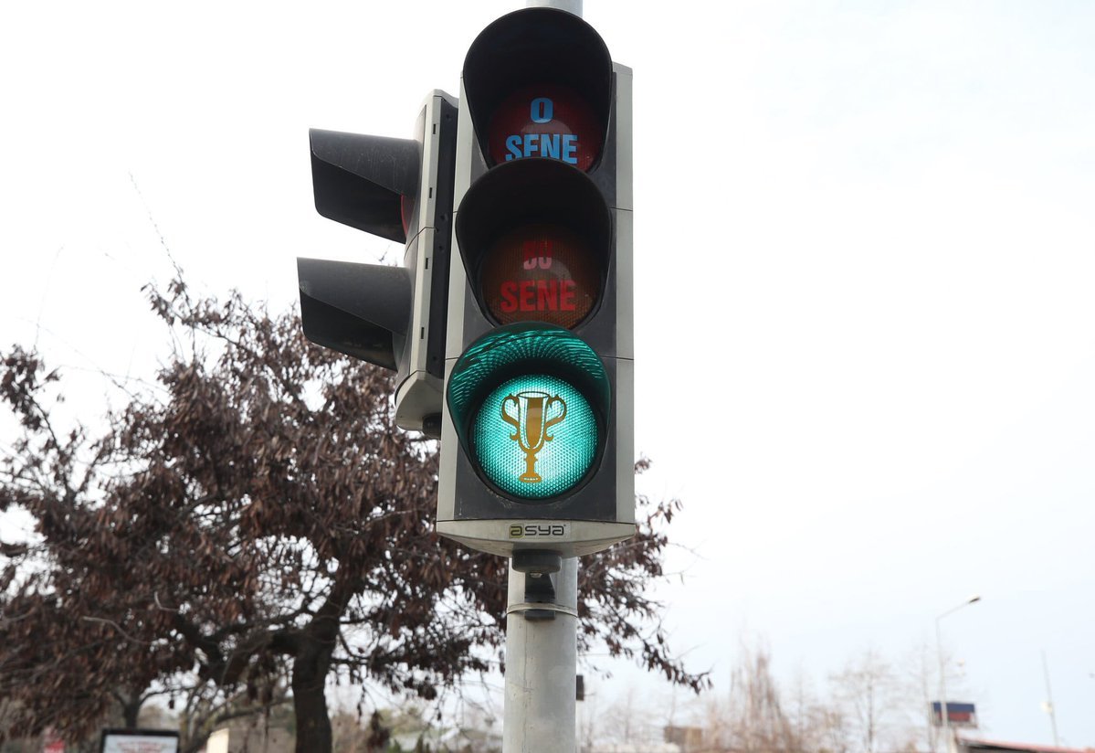 Trabzon'daki trafik...