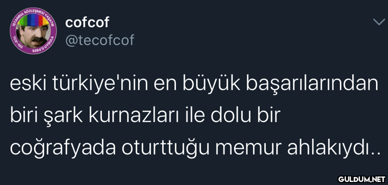 cofcof @tecofcof eski...