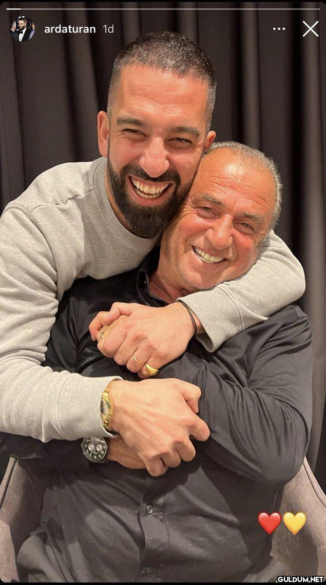Arda Turan'ın dün gece IG...
