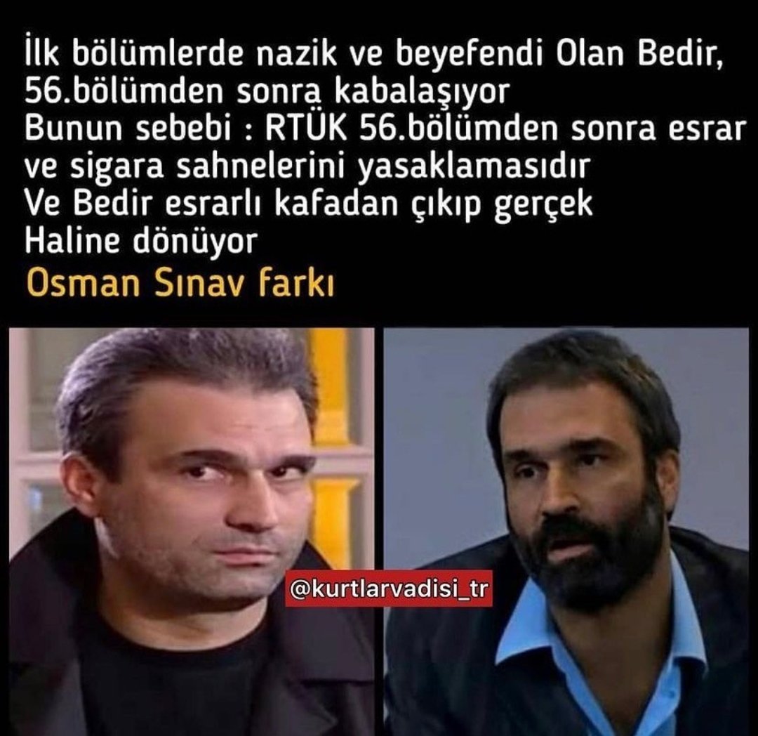 Başyapıt    İlk bölümlerde...