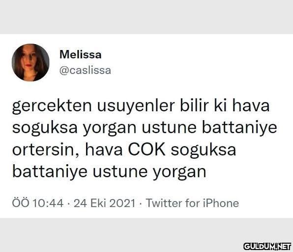 Melissa @caslissa...
