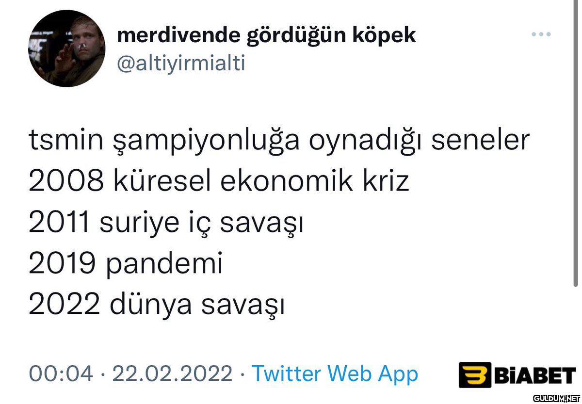 merdivende gördüğün köpek...
