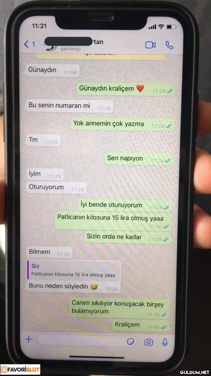 11:31 rtan çevrimiçi...