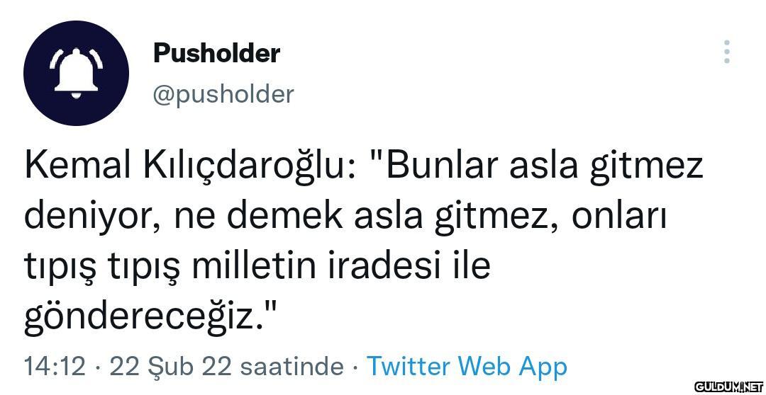 Demokrat amcam saplıyor...