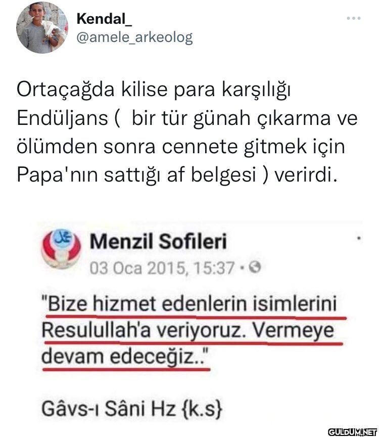 Kendal_ @amele_arkeolog...