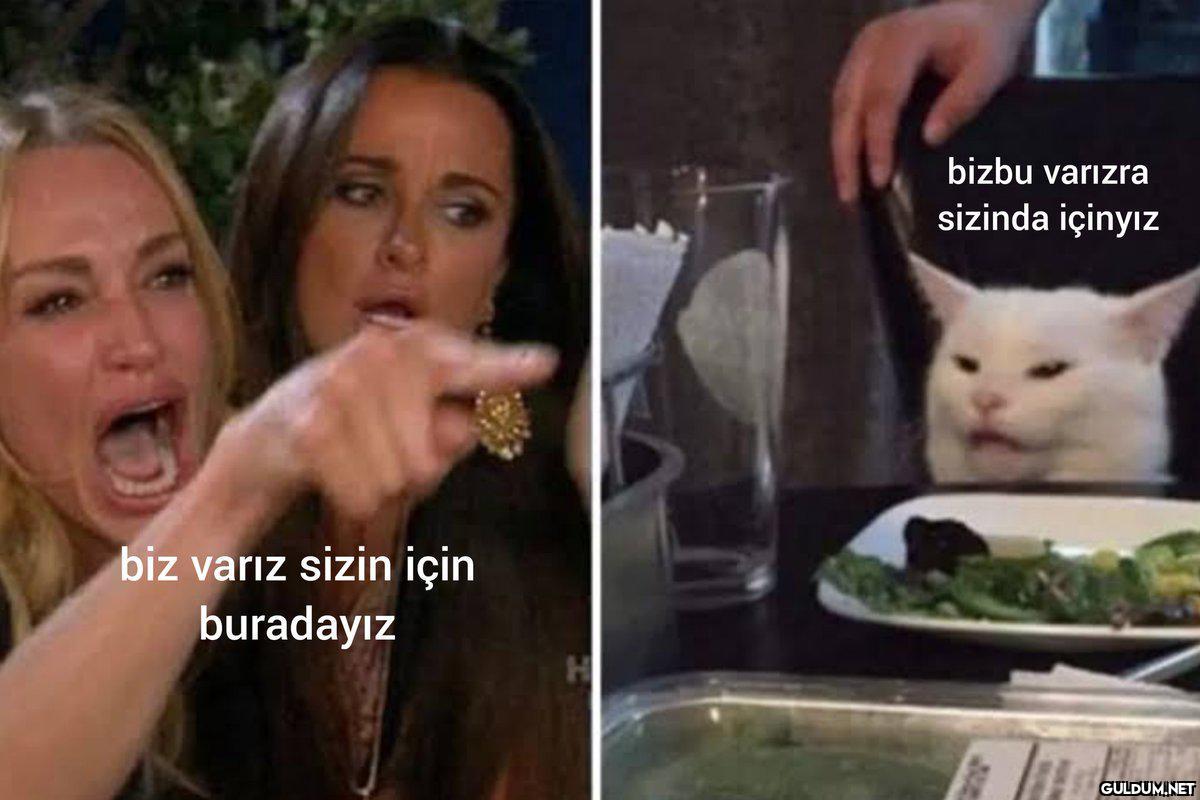 BiZ BU- VARIZ RA- SİZİN...