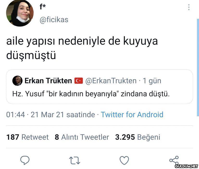 f* @ficikas aile yapısı...