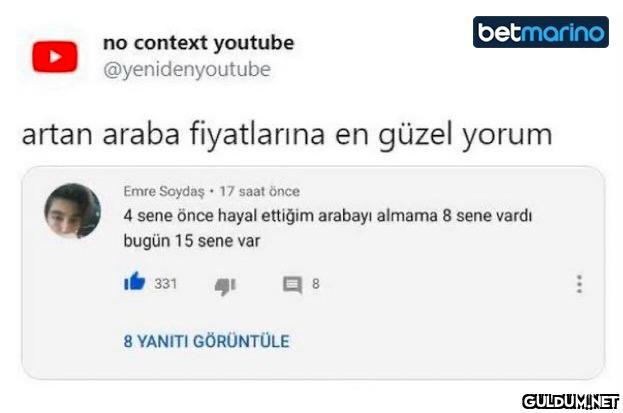 Okuyana kadar 20 sene oldu...