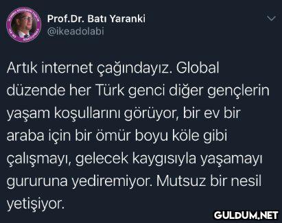 Prof.Dr. Batı Yaranki...