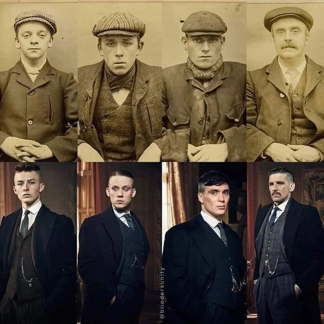 The real life Peaky...