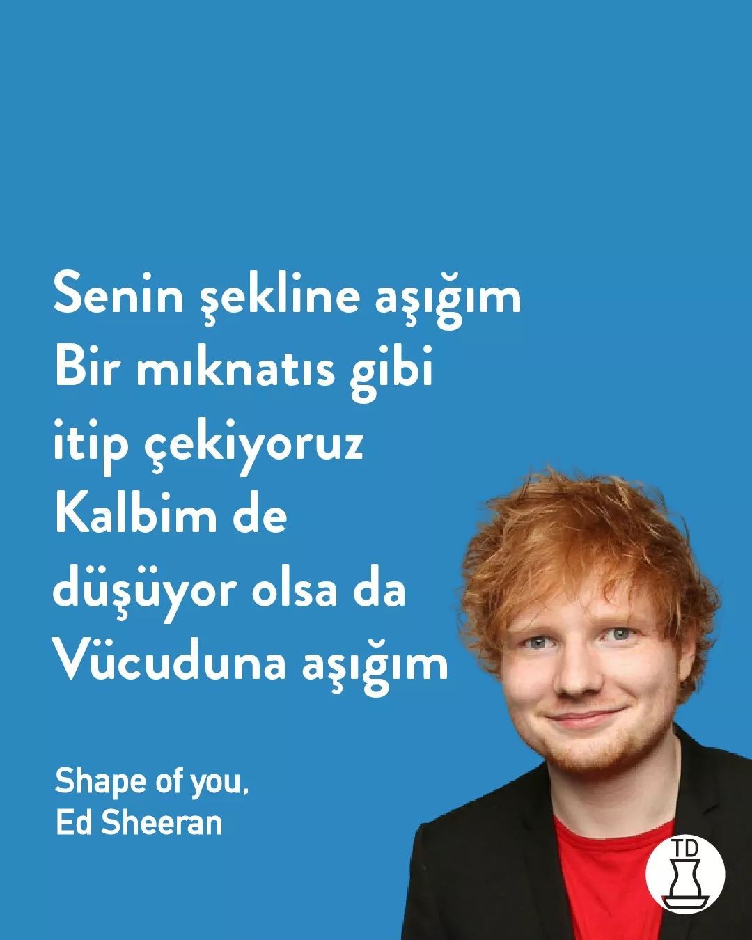 Ed Sheeran şarkıları...