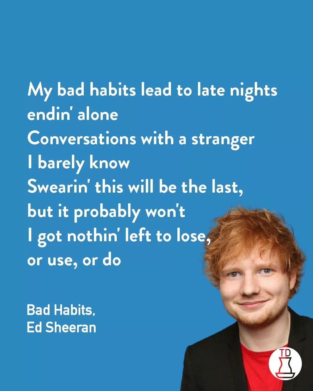 Ed Sheeran şarkıları...