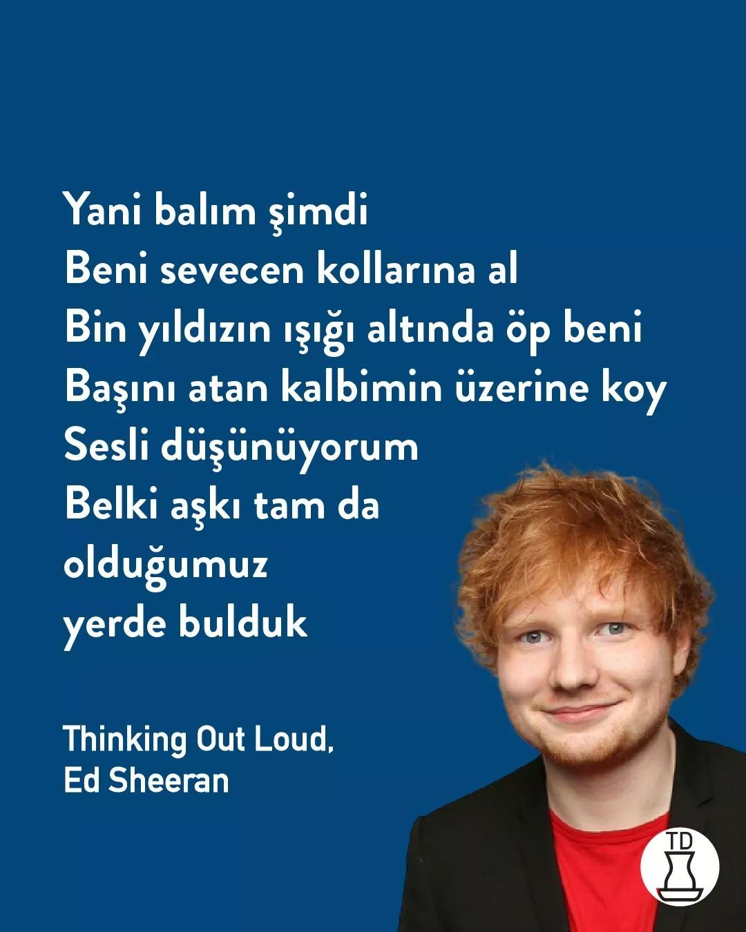 Ed Sheeran şarkıları...