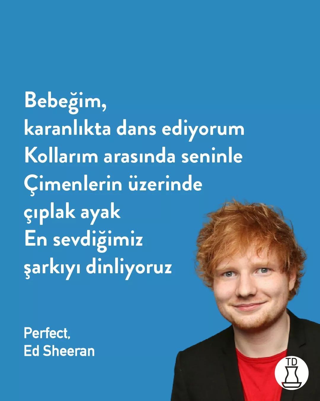Ed Sheeran şarkıları...