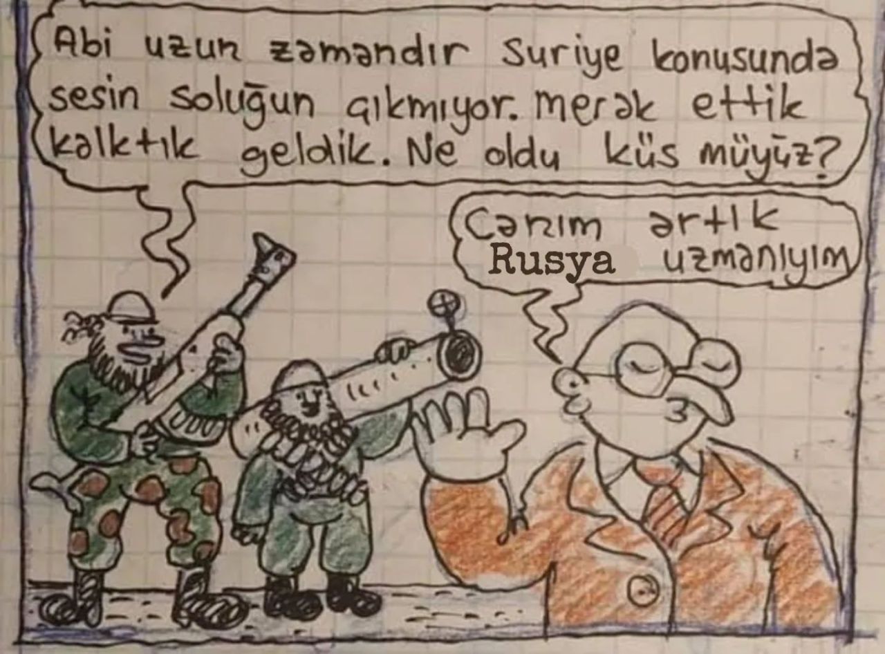 Rusya uzmanı herbokolog...