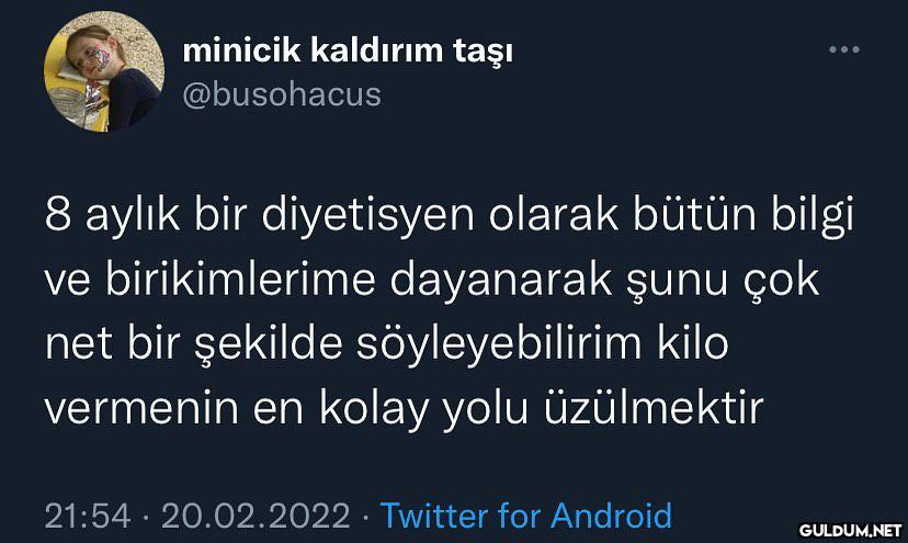 minicik kaldırım taşı...