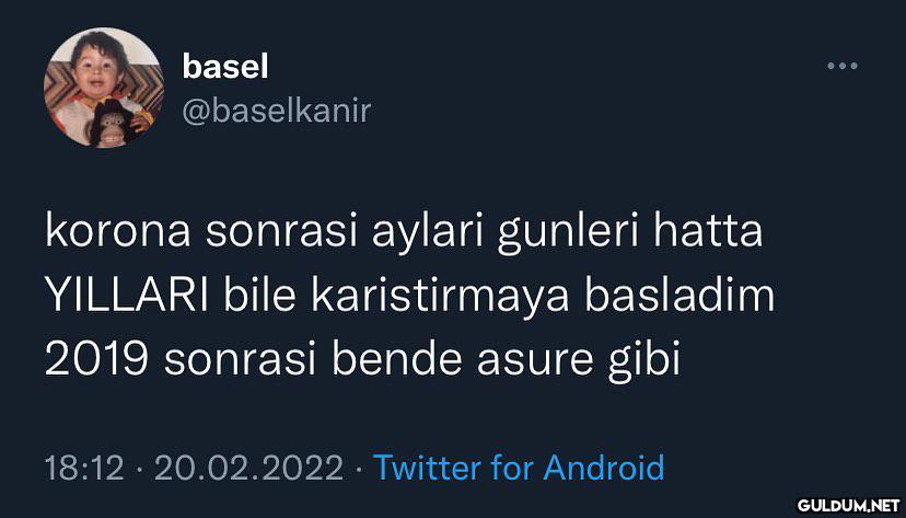 kaç yaşıma girdiğimi falan...