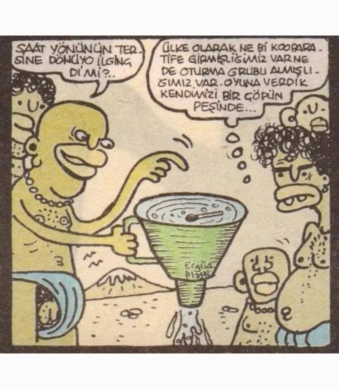 Ülke olarak ne bi...