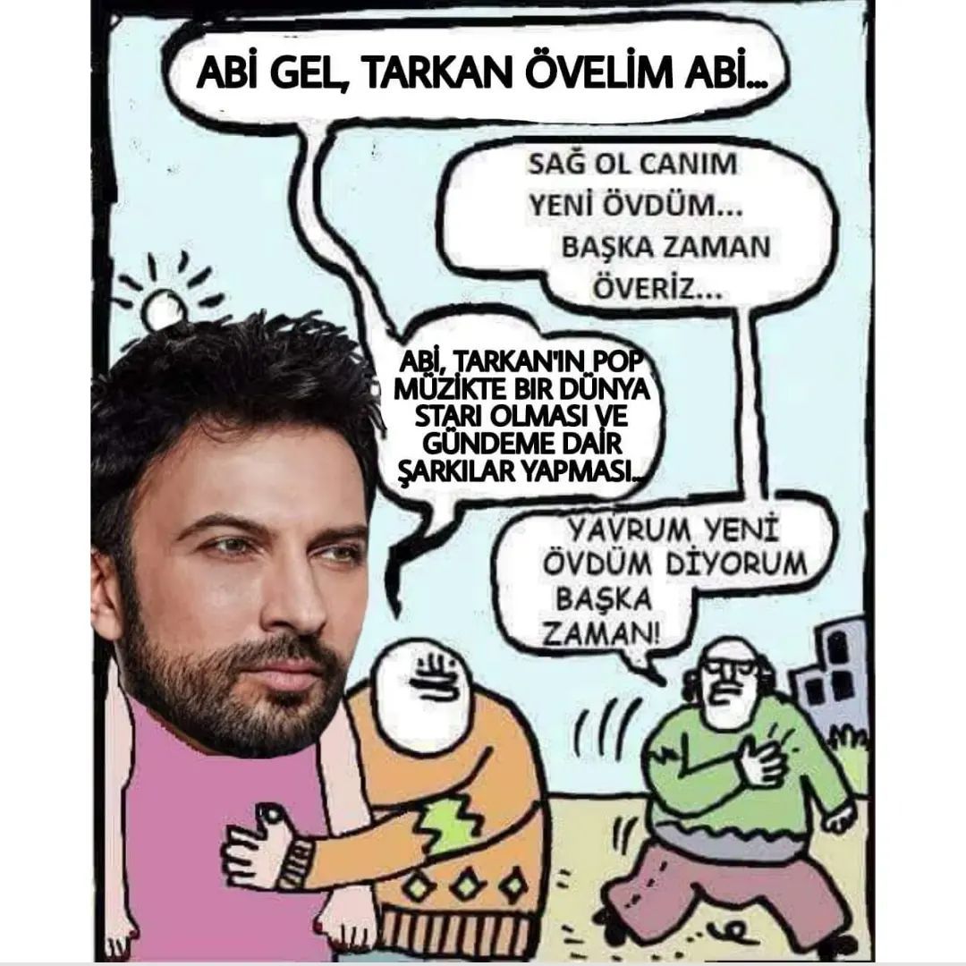 Gelin Tarkan övelim...