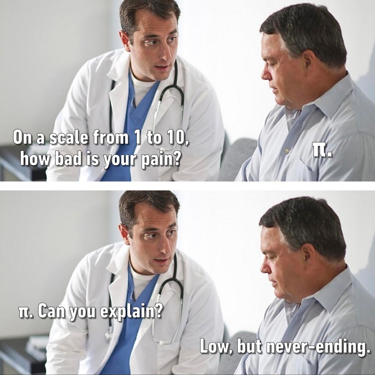 Back pain in your area...