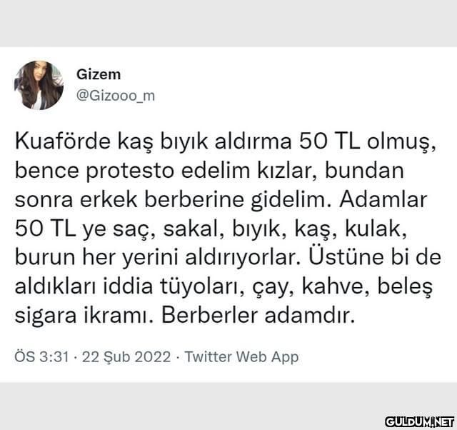 Gizem @Gizooo_m Kuaförde...