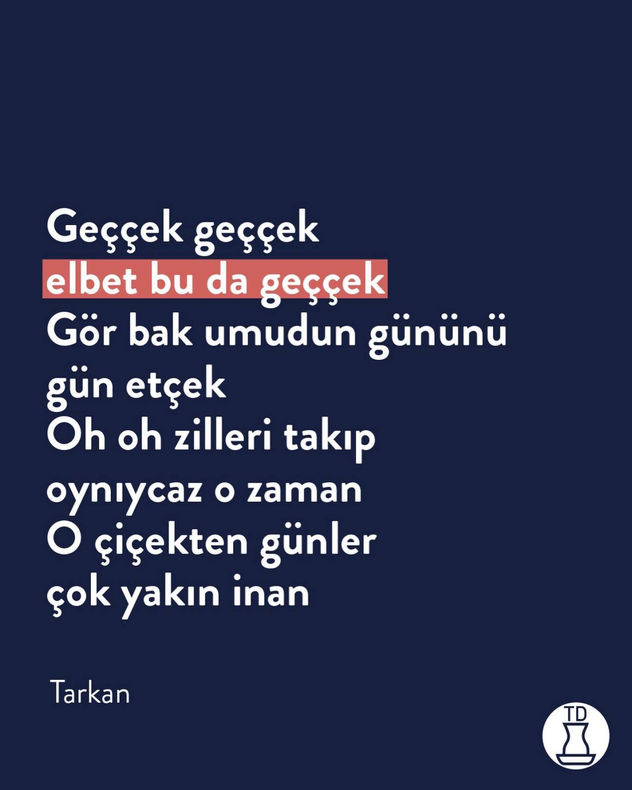 Teşekkürler Tarkan 👏👏 Bize...