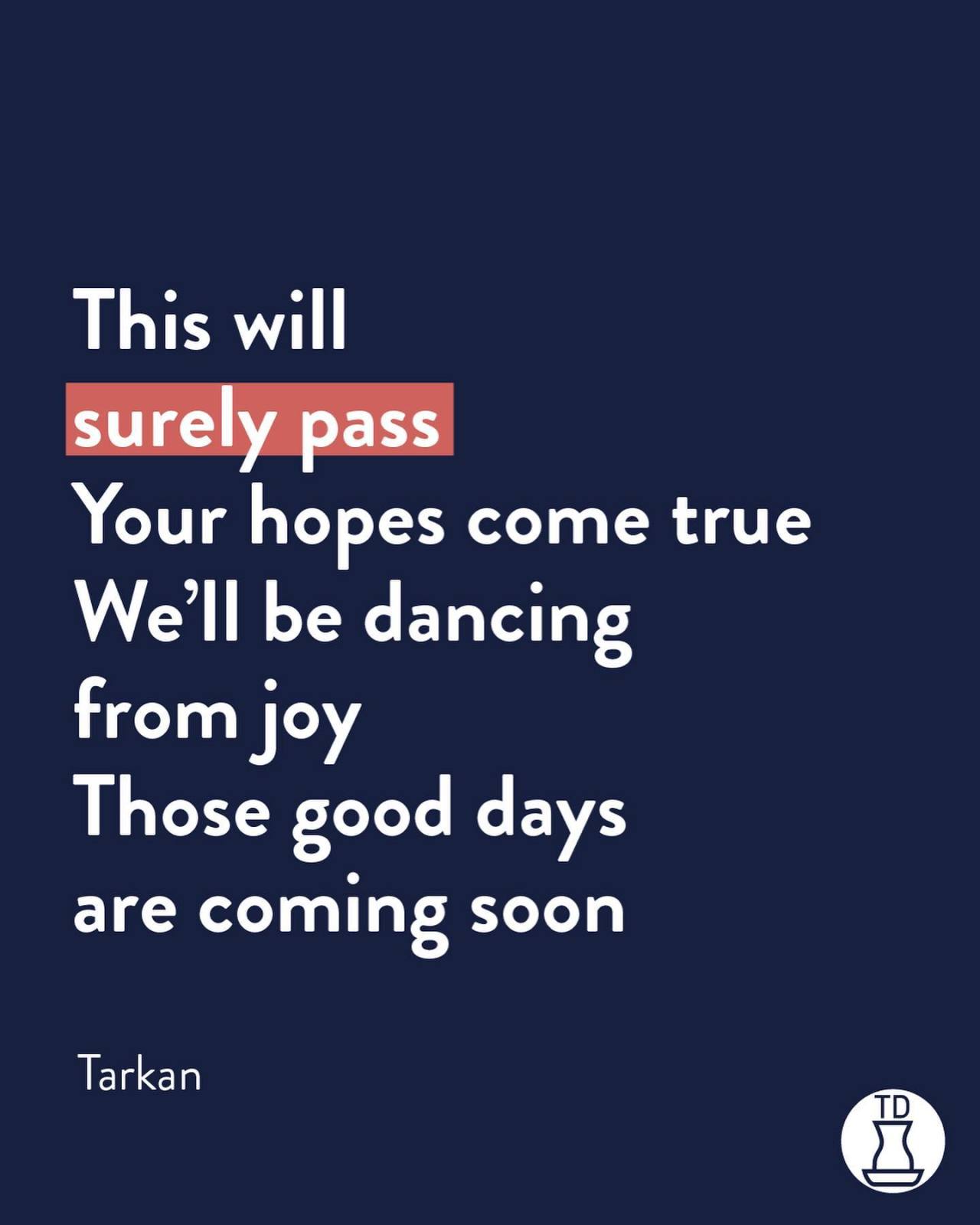 Teşekkürler Tarkan 👏👏 Bize...