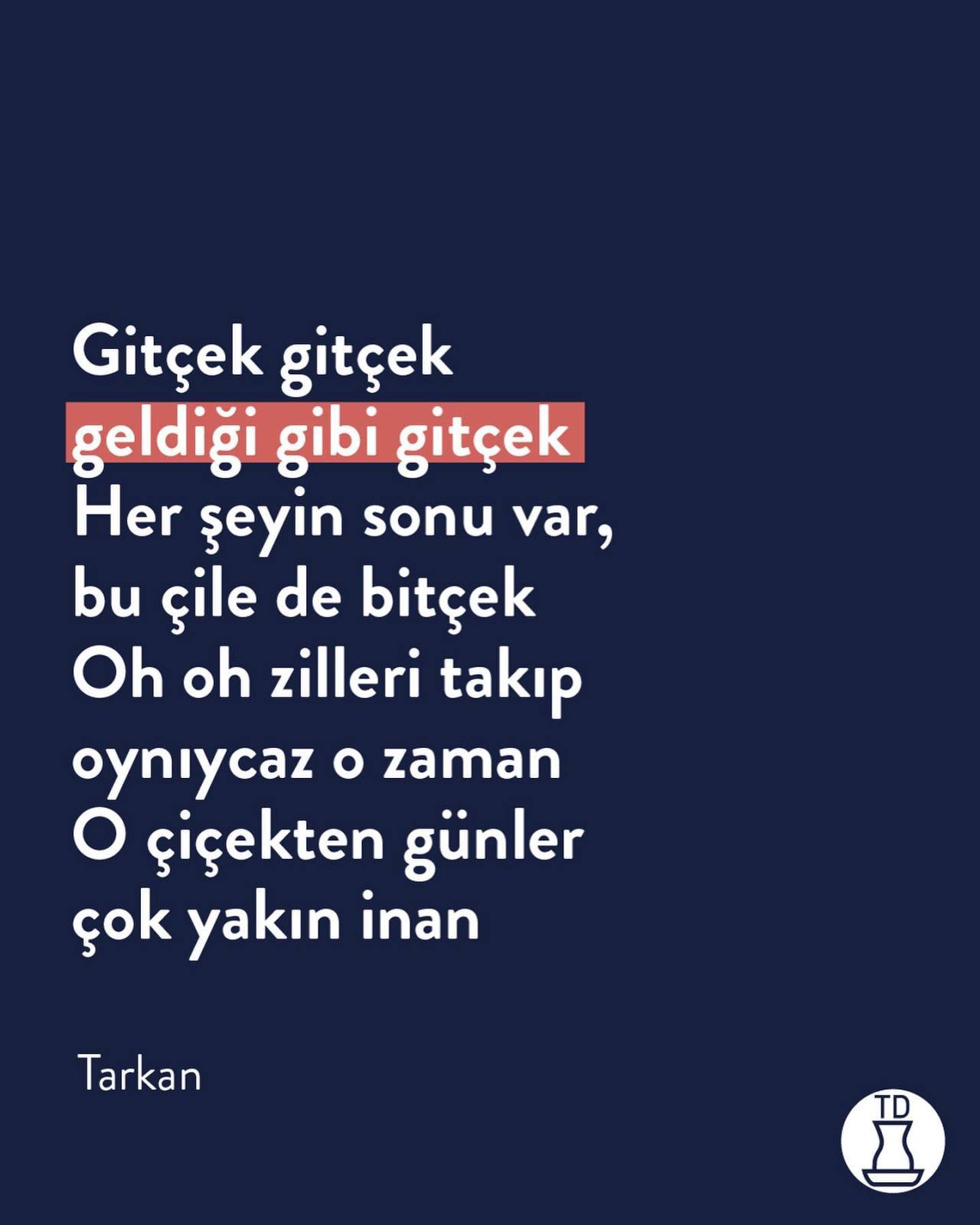 Teşekkürler Tarkan 👏👏 Bize...