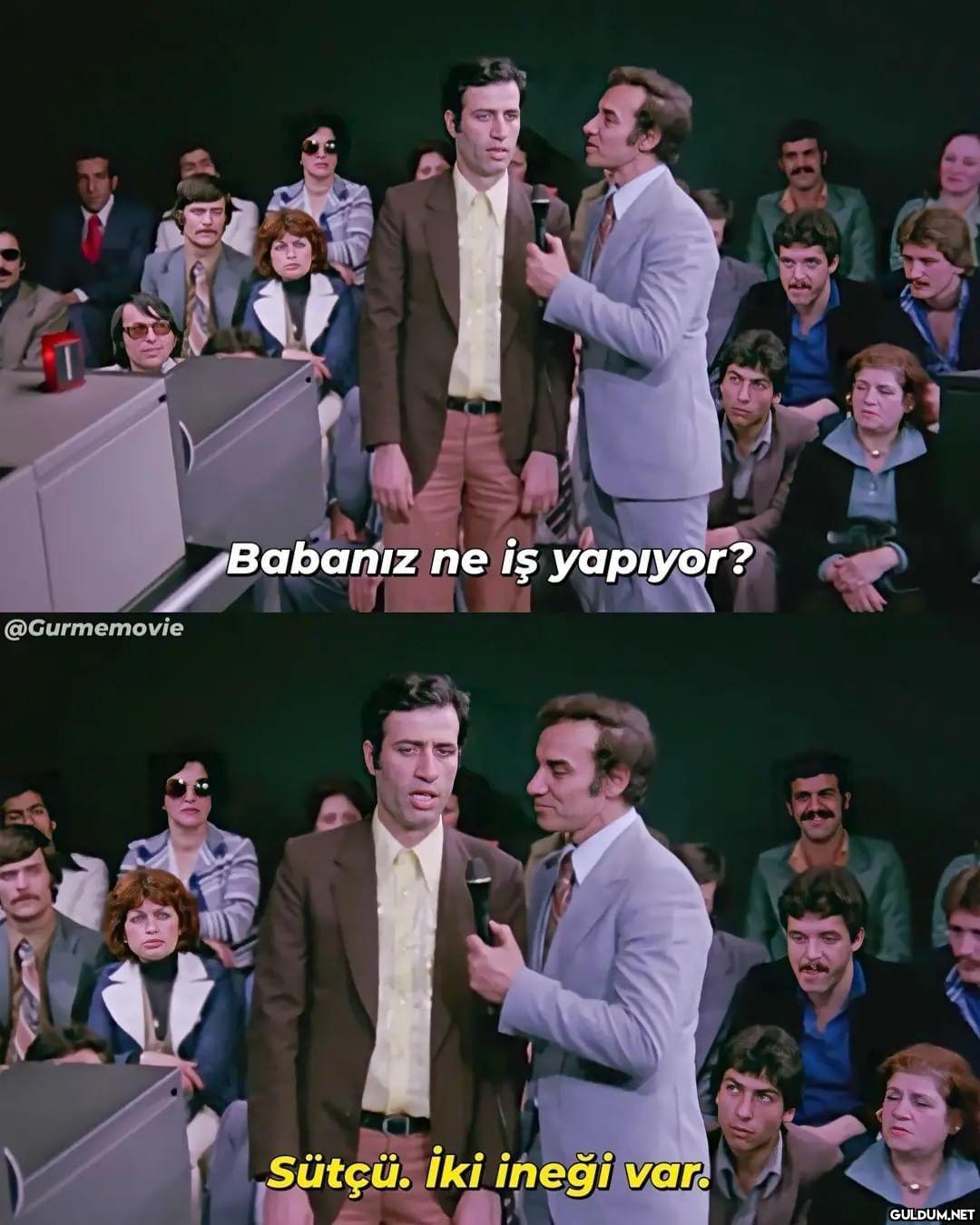 (Kaydırmalı)  Babanız ne...