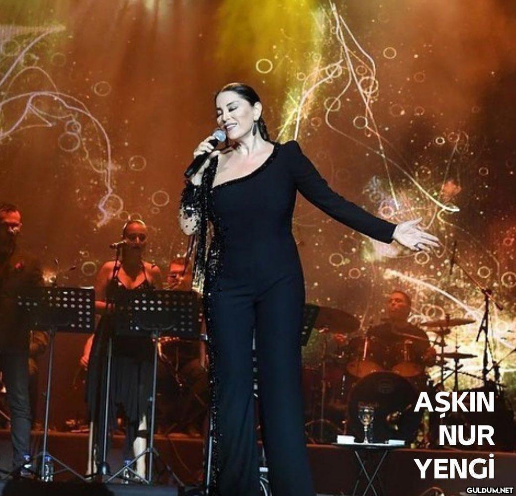 Bu konserlere beraber...