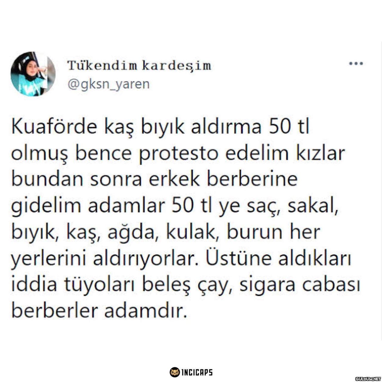 Tükendim kardesim...