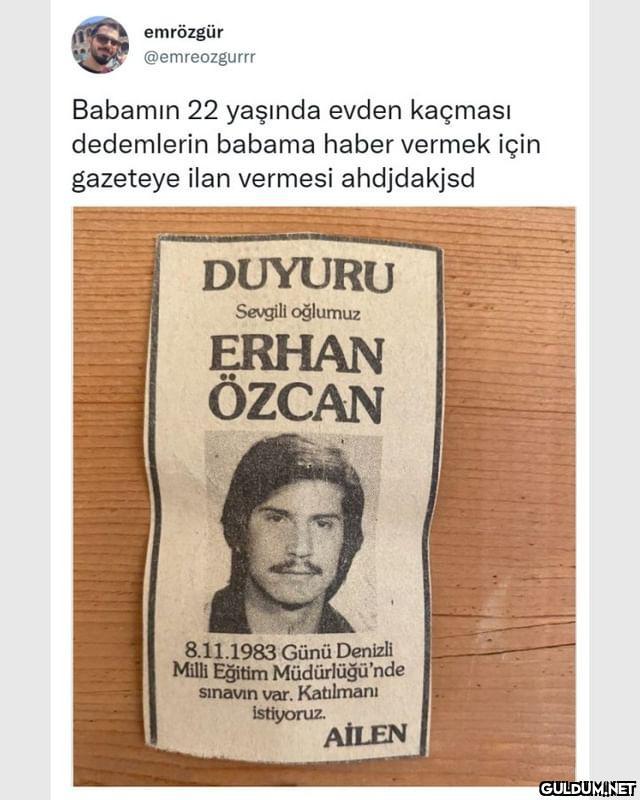 emrözgür @emreozgurrr...