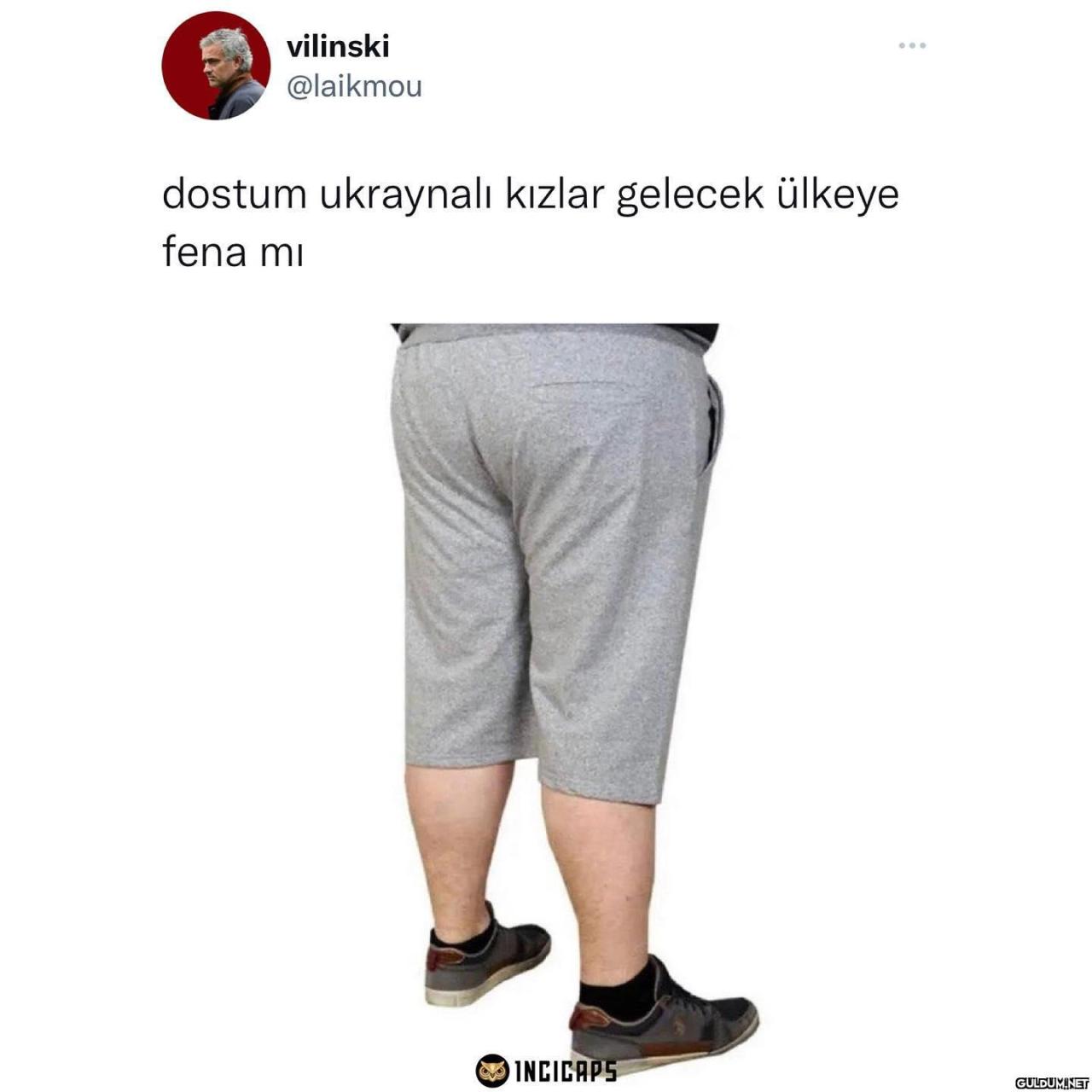 vilinski @laikmou dostum...
