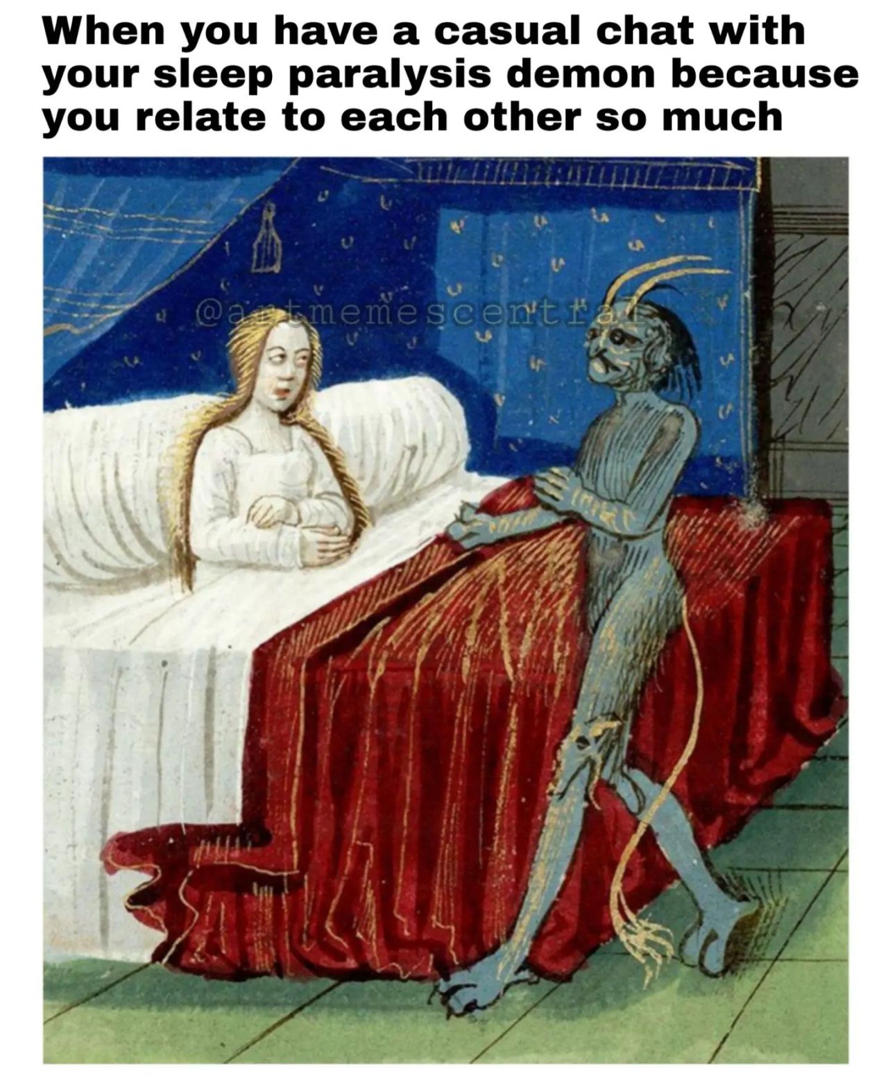 . . . #nichememes...