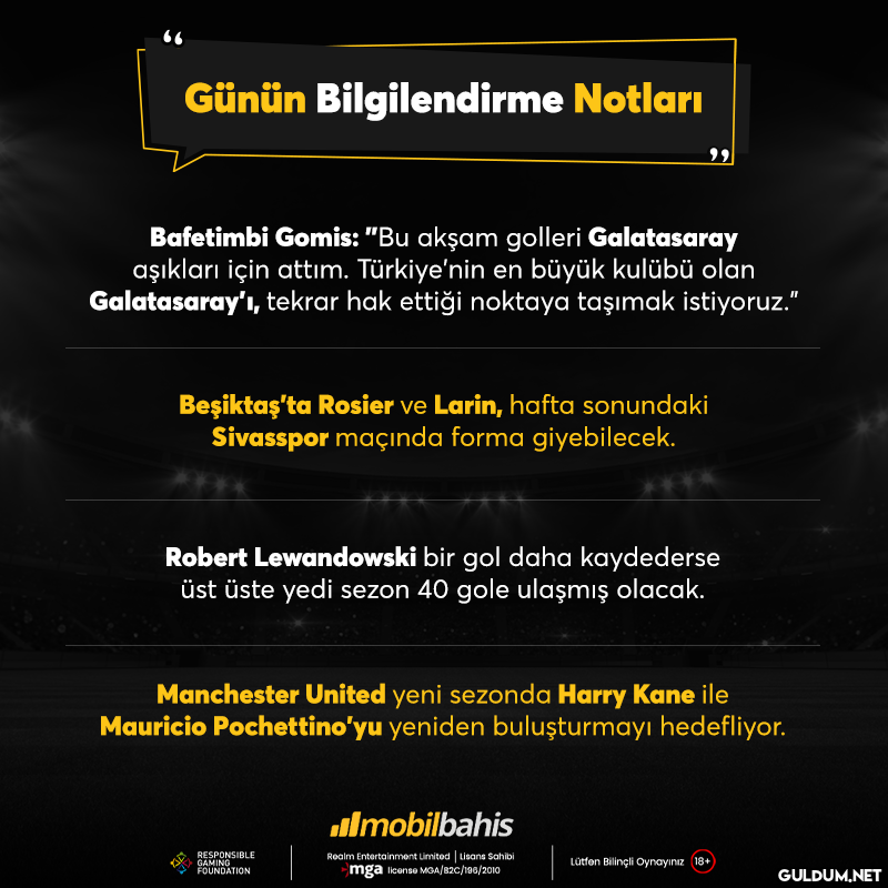 📝 Günün öne çıkan...