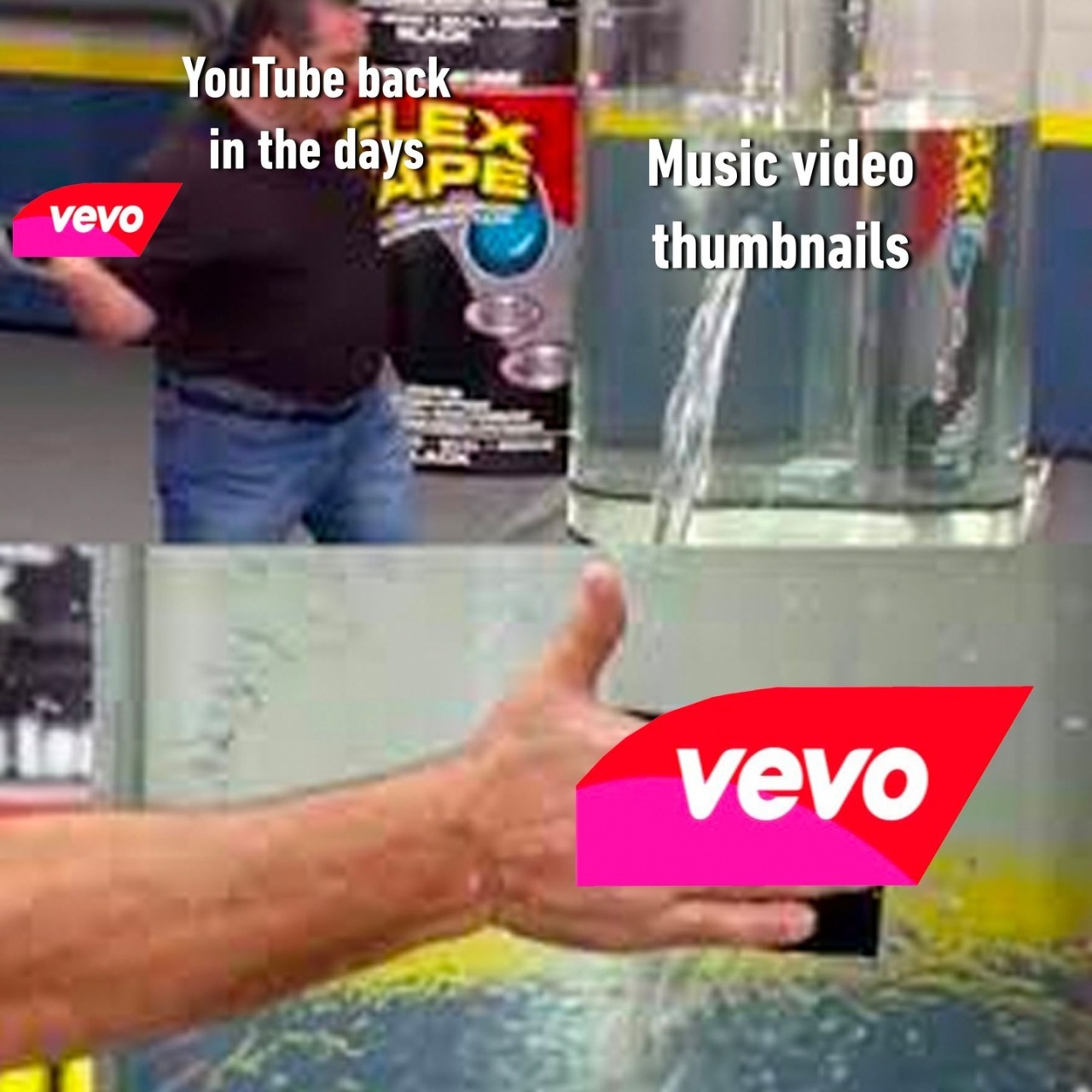 That's how I knew the MV...