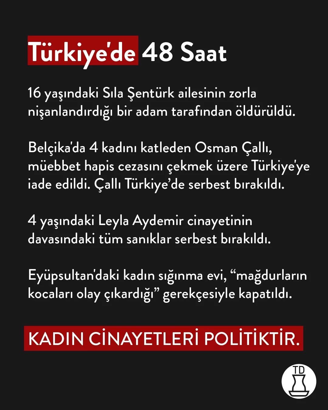 Yeter! Yeter!...