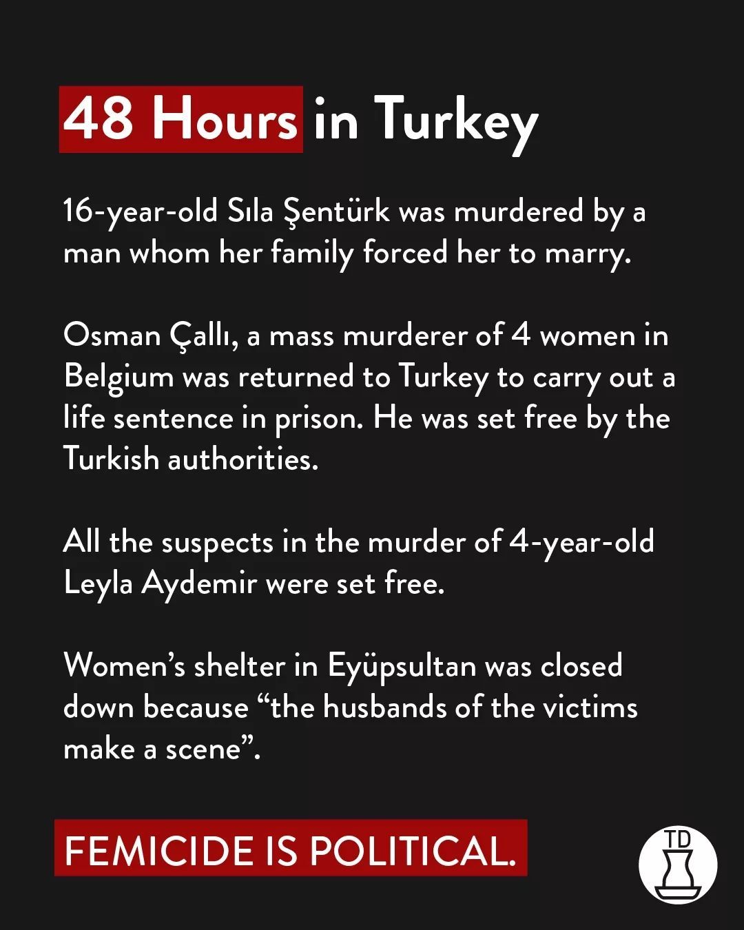 Yeter! Yeter!...