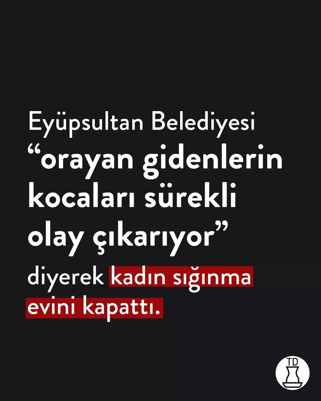Yeter! Yeter!...