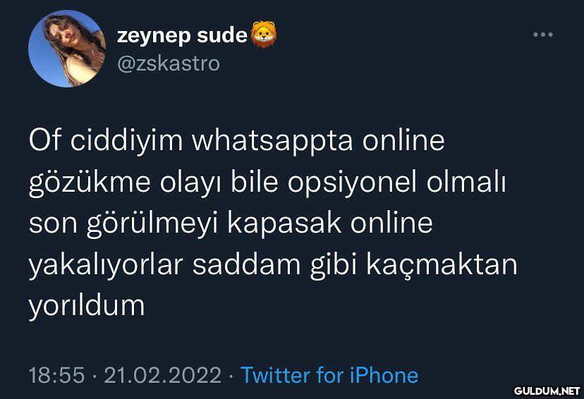 zeynep sude @zskastro Of...
