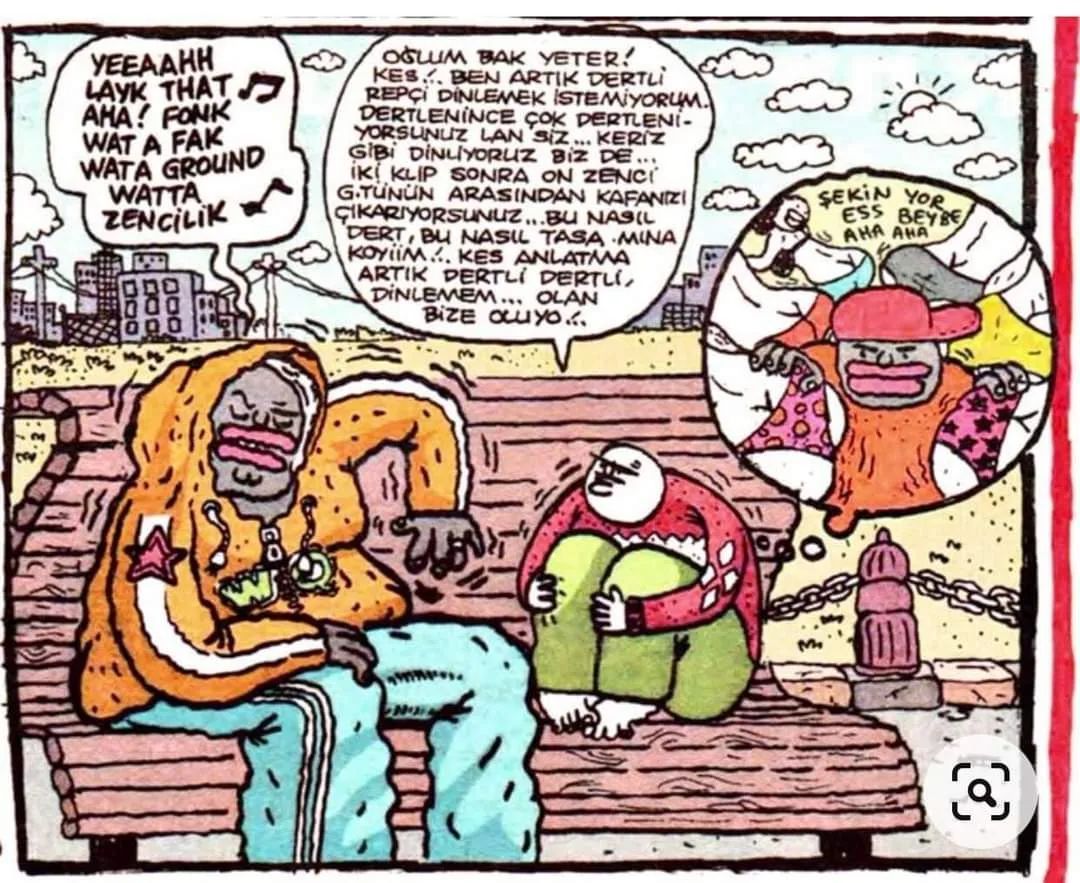 Artık dertli Repçi...