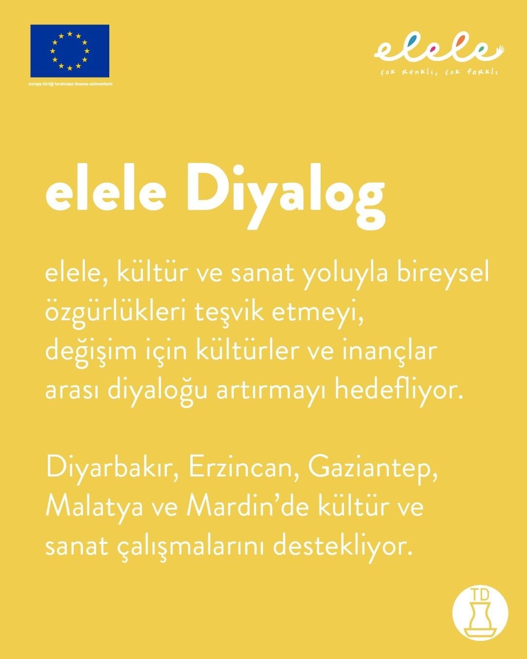 Kısa adı “elele” olan,...